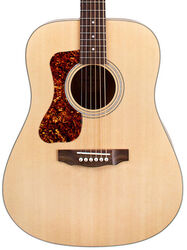 Left-handed folk guitar Guild D-240LE Mahogany Left Hand - Natural