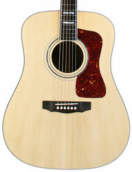 Folk guitar Guild D-55E USA - Natural