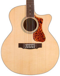 Electro acoustic guitar Guild Westerly F-2512CE Deluxe - Blonde