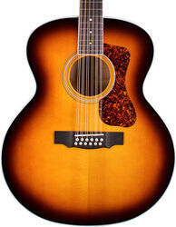 Folk guitar Guild F-2512E Deluxe Westerly - Antique sunburst