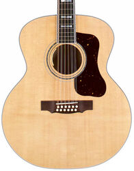 Folk guitar Guild F-512E Maple USA - Natural