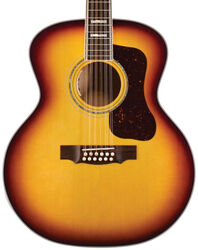 Folk guitar Guild USA F-512E Maple 12-String - Antique burst