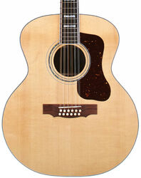 Folk guitar Guild F-512E USA - Natural