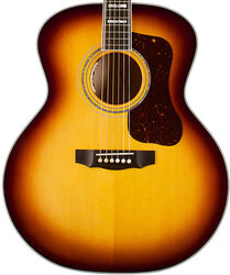 Folk guitar Guild F-55E Maple USA - Antique sunburst