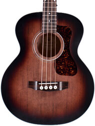 Acoustic bass Guild Jumbo Junior Bass Westerly - Antique charcoal burst