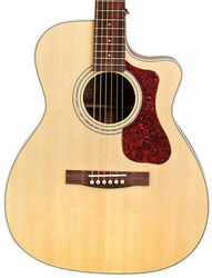 Electro acoustic guitar Guild OM-140CE Westerly +bag - Natural