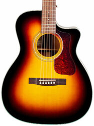 Folk guitar Guild OM-140CE Westerly +bag - Sunburst