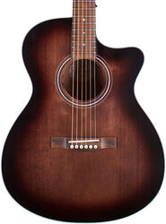 Electro acoustic guitar Guild Westerly OM-240CE - Antique charcoal burst