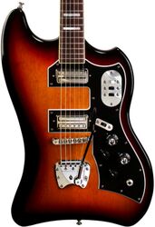 Retro rock electric guitar Guild S-200 T-Bird - Antique burst