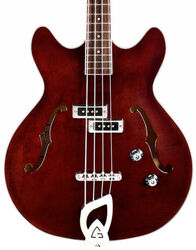 Semi & hollow-body electric bass Guild Starfire I Bass Newark St. Collection - Vintage walnut