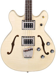 Semi & hollow-body electric bass Guild Newark St. Collection Starfire Bass II Flamed Maple - Natural