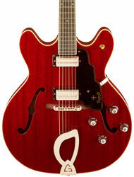Semi-hollow electric guitar Guild Starfire IV - Cherry red
