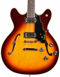 Semi-hollow electric guitar Guild Starfire IV ST Maple - Maple antique sunburst