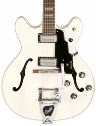 Starfire V Bigsby - white