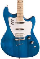 Retro rock electric guitar Guild Surfliner - Catalina blue