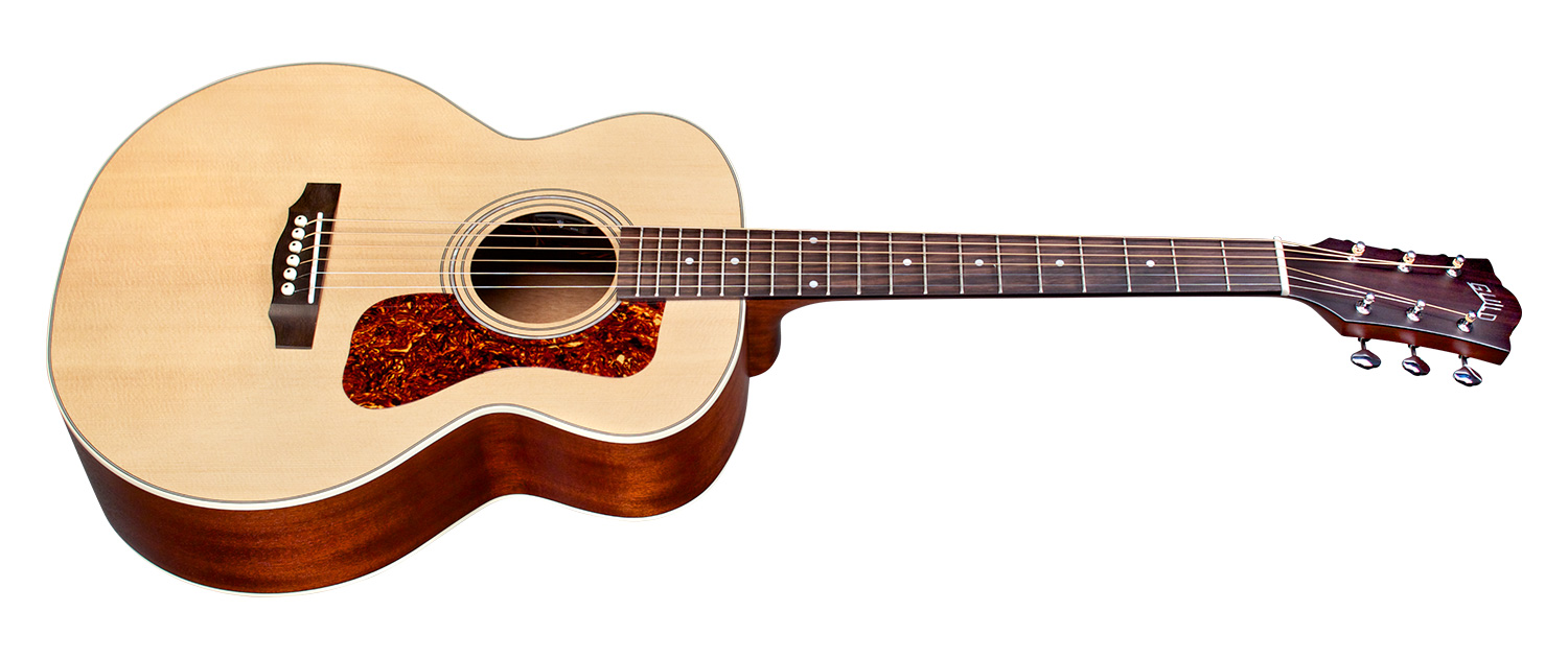 Guild Jumbo Junior Mahogany Westerly Epicea Acajou Rw - Natural - Electro acoustic guitar - Variation 1