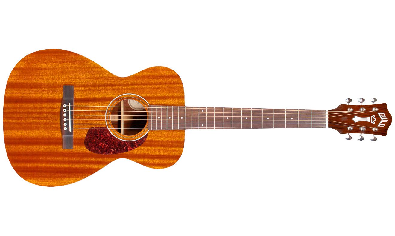 Guild M-120 Westerly Concert Tout Acajou Rw - Natural Gloss - Acoustic guitar & electro - Variation 1