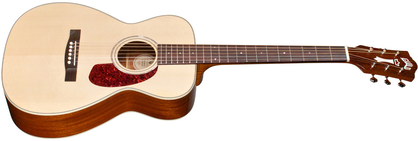 Guild M-140 Westerly Concert Epicea Acajou Rw - Natural - Acoustic guitar & electro - Variation 1