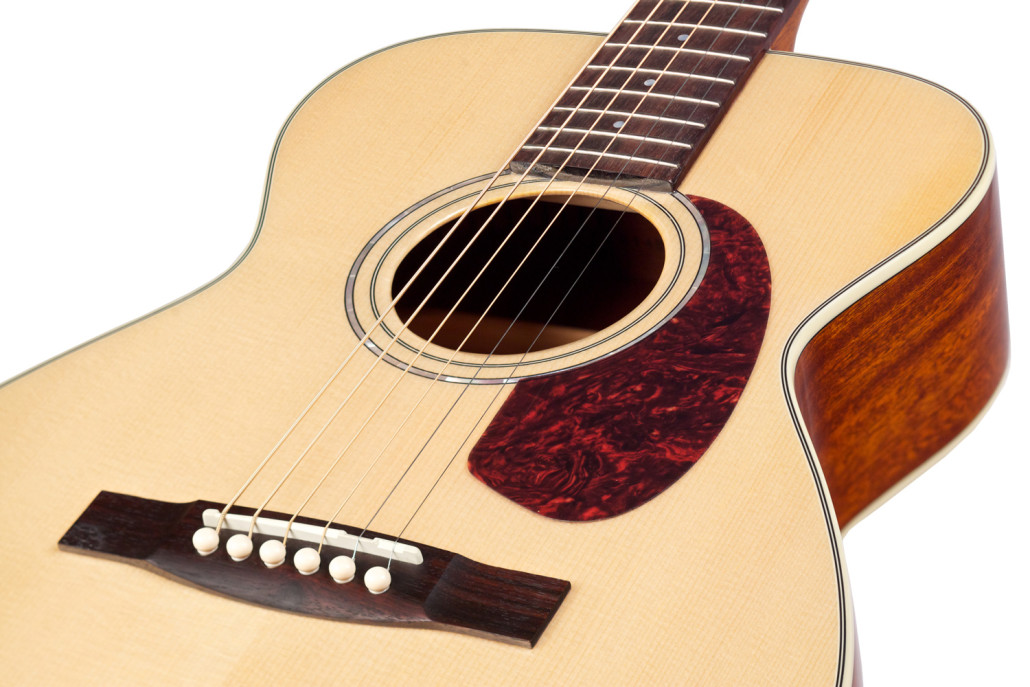 Guild M-140 Westerly Concert Epicea Acajou Rw - Natural - Acoustic guitar & electro - Variation 2