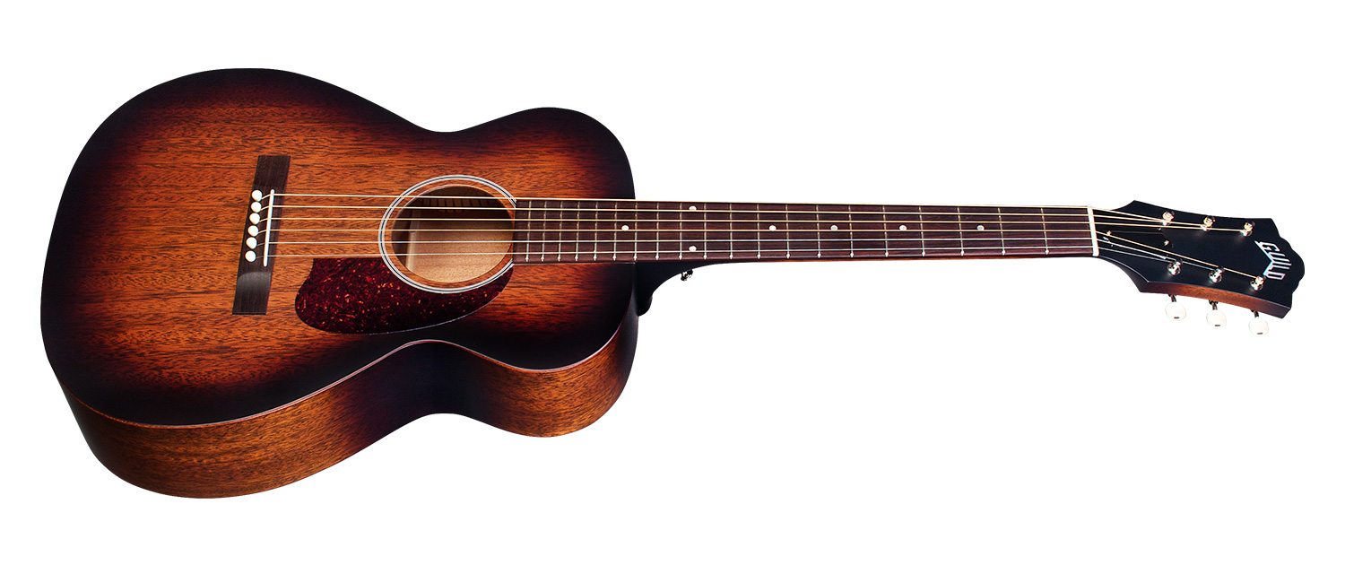 Guild M-20 Usa Concert Tout Acajou - Vintage Sunburst - Acoustic guitar & electro - Variation 2