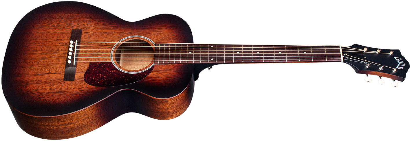 Guild M-20e Usa Concert Tout Acajou - Vintage Sunburst - Acoustic guitar & electro - Variation 1