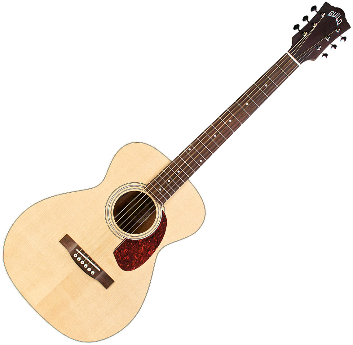 Guild M 240e Westerly Natural Acoustic Guitar Electro Guild M 240e Westerly Natural Acoustic Guitar Electro