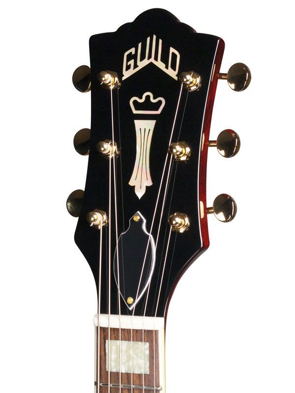 Guild M-75 Aristocrat - Antique Burst - Hollow-body electric guitar - Variation 3