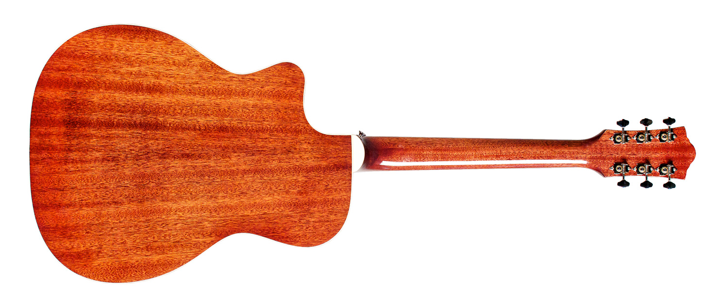 Guild Om-140ce Westerly Orchestra Cw Epicea Acajou Rw +housse - Sunburst - Electro acoustic guitar - Variation 3