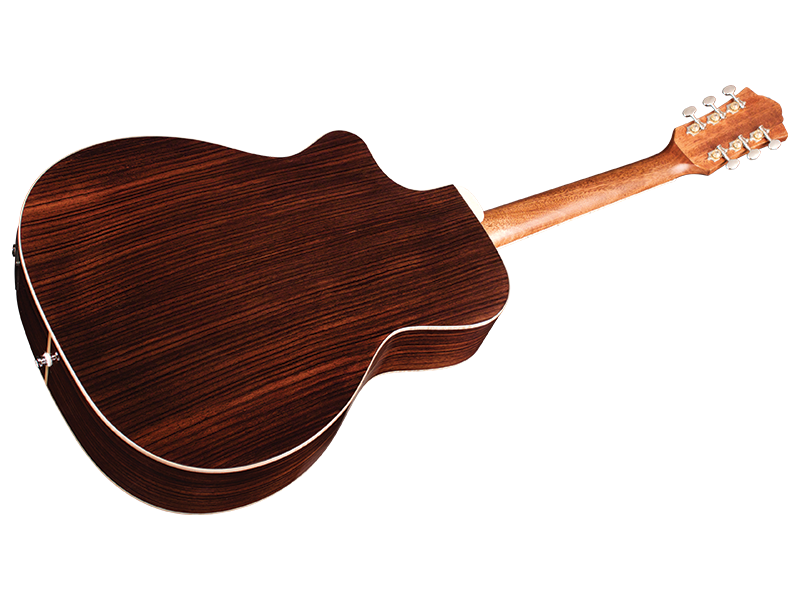 Guild Om-250ce Reserve Westerly Orchestra Cw Epicea Palissandre Pf - Natural - Electro acoustic guitar - Variation 4