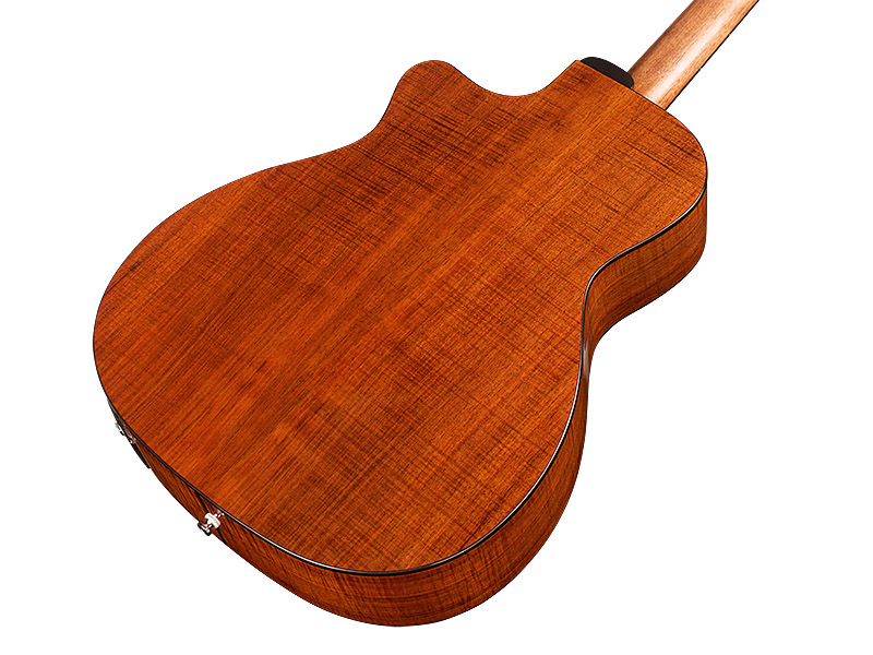 Guild Om-260ce Deluxe Westerly Orchestra Cw Tout Blackwood  Pf - Natural - Electro acoustic guitar - Variation 3