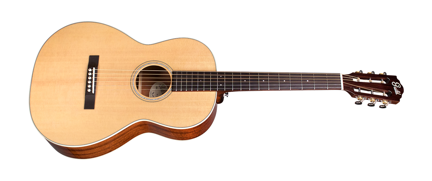 Guild P-240 Memoir Westerly Parlor 12-fret Epicea Acajou Pf - Natural - Acoustic guitar & electro - Variation 1