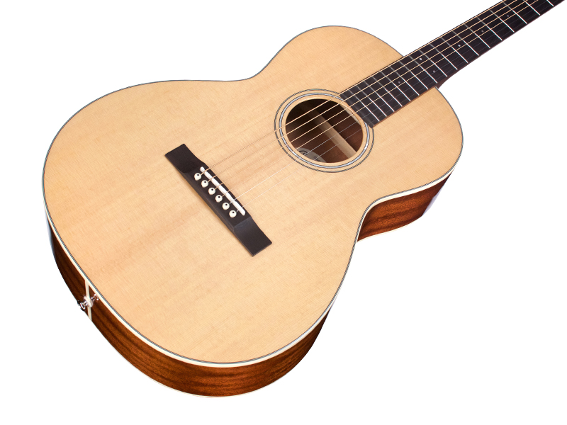 Guild P-240 Memoir Westerly Parlor 12-fret Epicea Acajou Pf - Natural - Acoustic guitar & electro - Variation 3