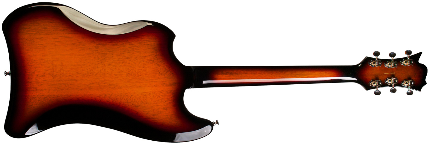 Guild S-200 T-bird - Antique Burst - Retro rock electric guitar - Variation 2