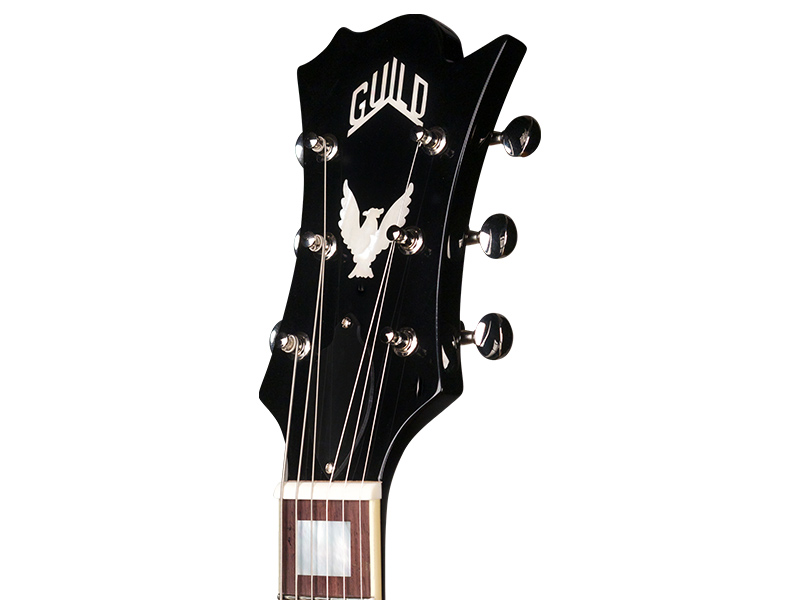 Guild S-200 T-bird - Antique Burst - Retro rock electric guitar - Variation 5