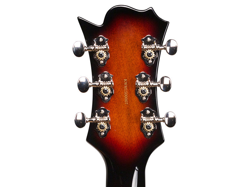 Guild S-200 T-bird - Antique Burst - Retro rock electric guitar - Variation 6