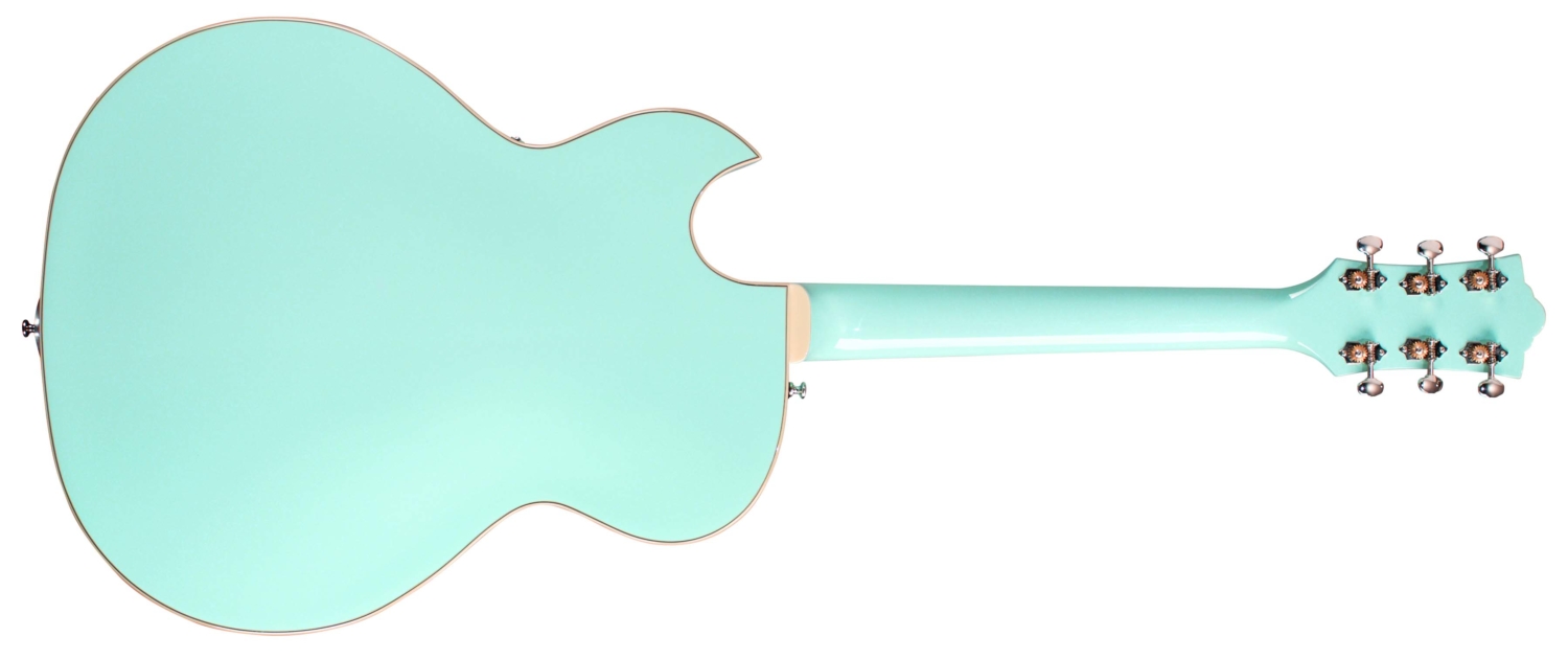 Guild Starfire I Sc Newark St Hh Bigsby Rw - Seafoam Green - Semi-hollow electric guitar - Variation 1