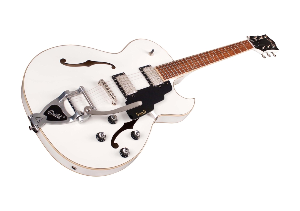 Guild Starfire I Sc Newark St Hh Bigsby Rw - Snowcrest White - Semi-hollow electric guitar - Variation 2