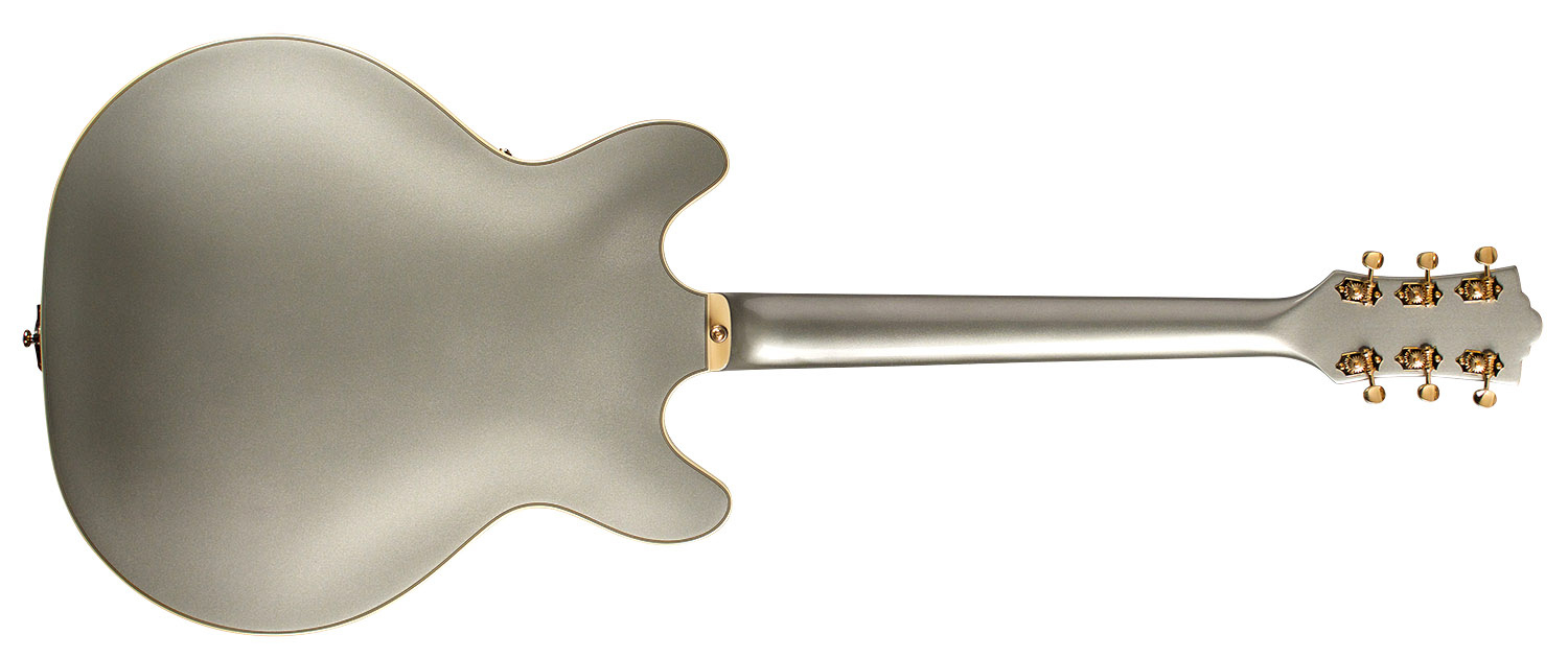 Guild Starfire Vi Newark St Hh Bigsby Rw - Shoreline Mist - Semi-hollow electric guitar - Variation 1