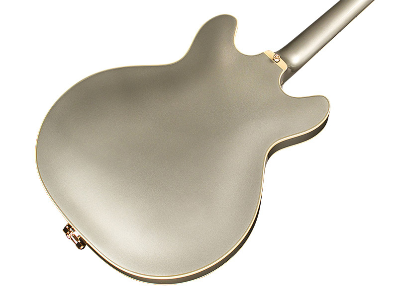 Guild Starfire Vi Newark St Hh Bigsby Rw - Shoreline Mist - Semi-hollow electric guitar - Variation 3