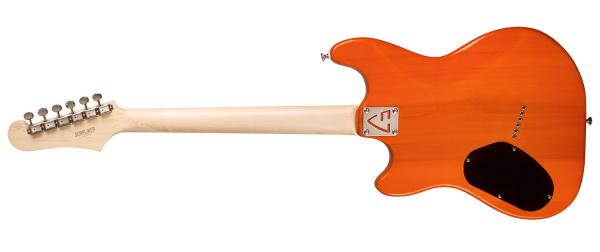 Guild Surfliner - sunset orange Solid body electric guitar orange