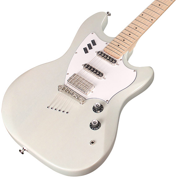 Guild Surfliner Newark St. Hss Ht Mn - White Sage - Retro rock electric guitar - Variation 2