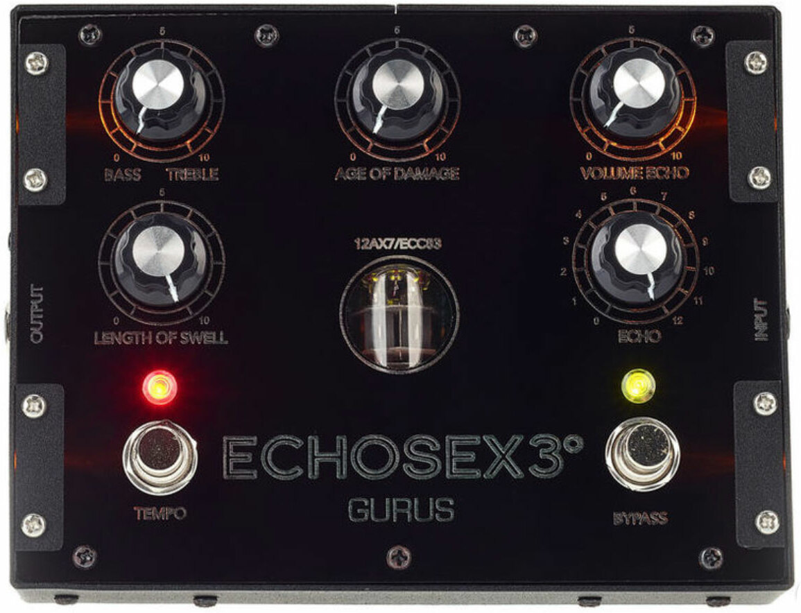 Gurus Echosex 3° - Reverb, delay & echo effect pedal - Main picture
