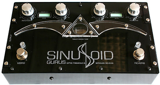 Gurus Sinusoid Tremolo Reverb - - Reverb, delay & echo effect pedal - Main picture