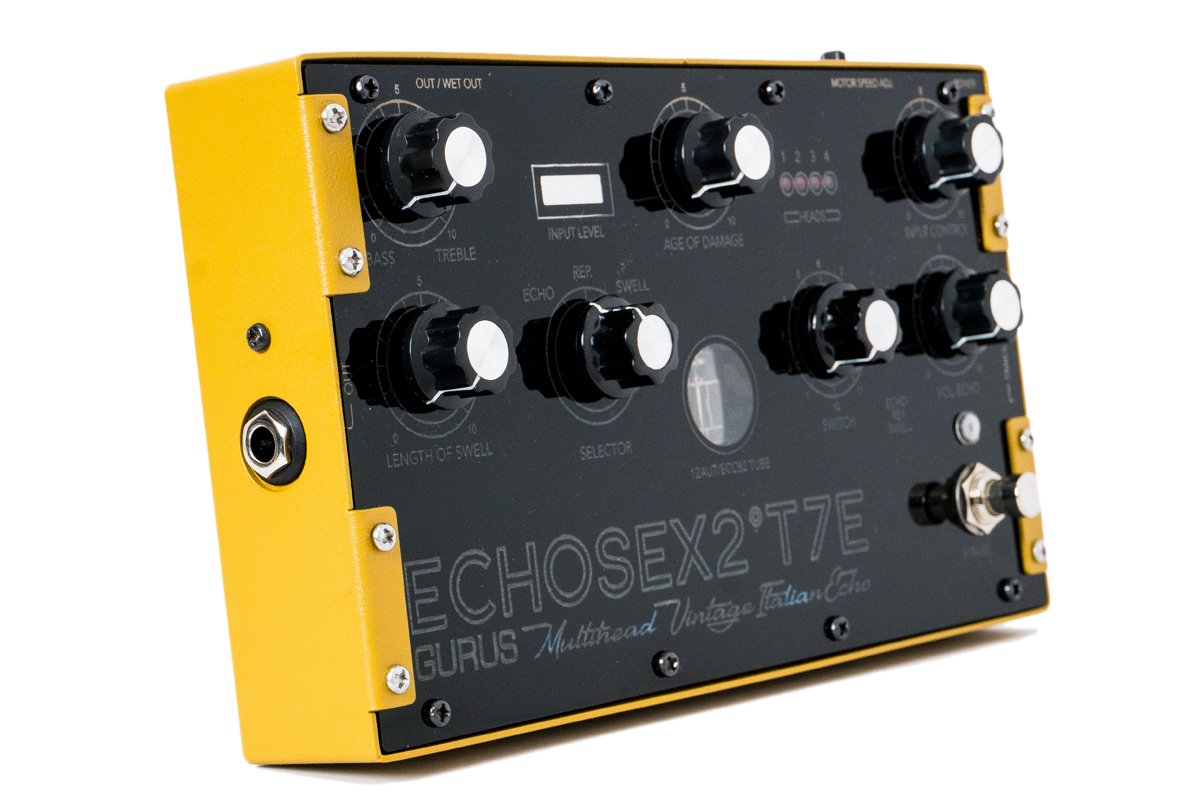 Gurus Echosex 2° T7e - Reverb, delay & echo effect pedal - Variation 2