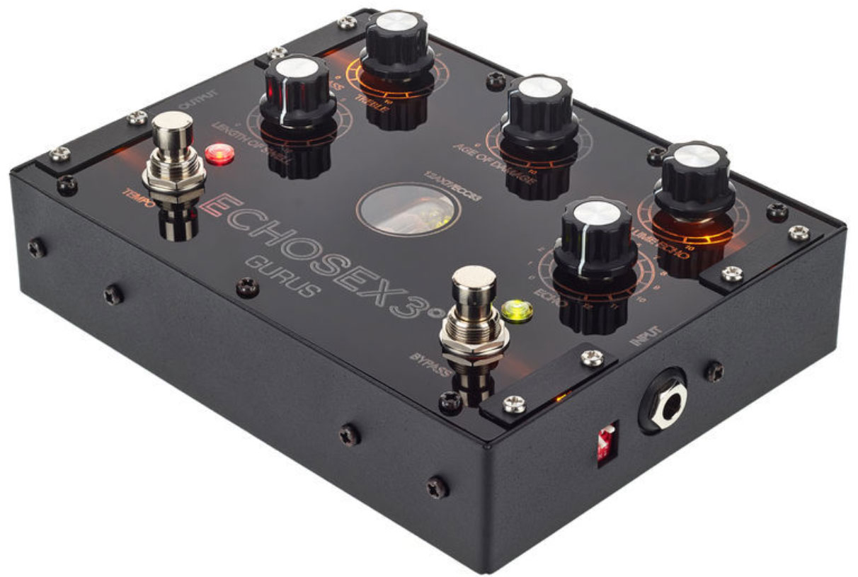 Gurus Echosex 3° Reverb, delay & echo effect pedal
