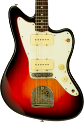 Retro rock electric guitar Haar guitars Trad JM 2S FRALIN #43593 - Aged 3 tone sunburst