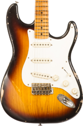 Str shape electric guitar Haar guitars Trad S #42273 - Aged 2-Tone Tobacco