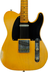 Tel shape electric guitar Haar guitars Trad T #43672 - Aged Butterscotch
