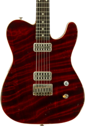 Tel shape electric guitar Haar guitars Trad T Custom #43524 - Aged Brown Natural