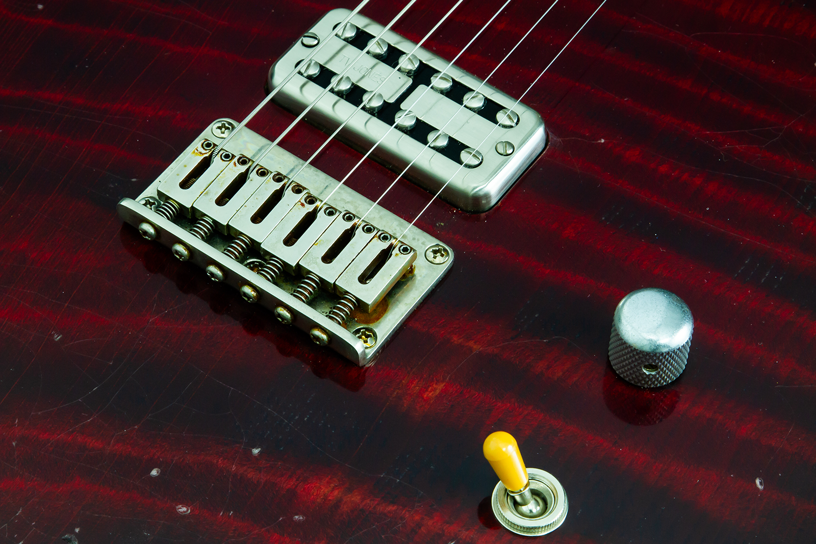 Haar Guitars Trad T Custom 2h Tv Jones Ht Rw #43524 - Aged Brown Natural - Tel shape electric guitar - Variation 5